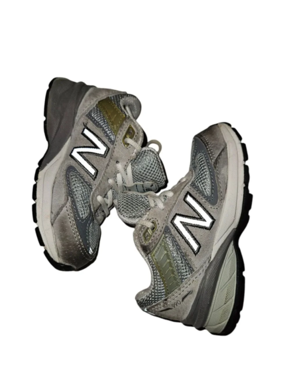 New Balance Infant 990 v5 Grey size 6